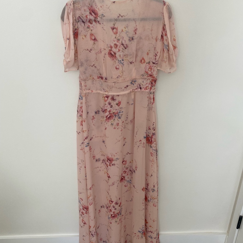 Loveshackfancy 100% silk Ariel Floral dress worn twice! - Picture 10 of 10